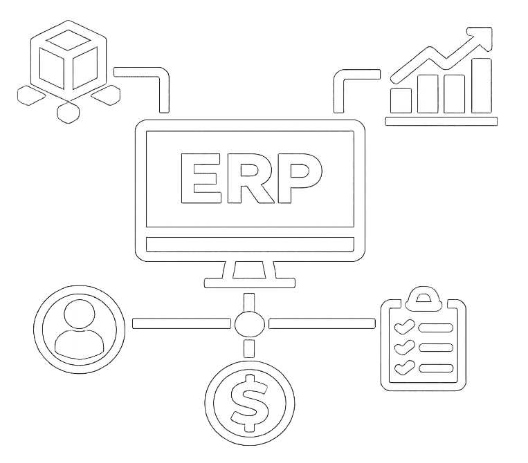 Efficient ERP system integration for streamlined business operations and data management.